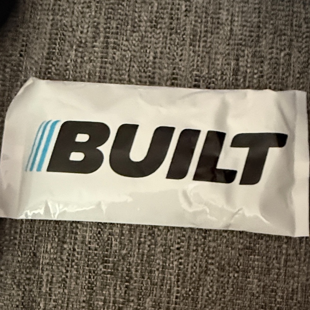 Built Bar Black Zippered Case with Ice Packs New - Picture 2 of 3